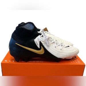 NEW Nike Phantom Luna II Pro FG ‘Gold Coin’ Soccer Cleats Men Sz 12